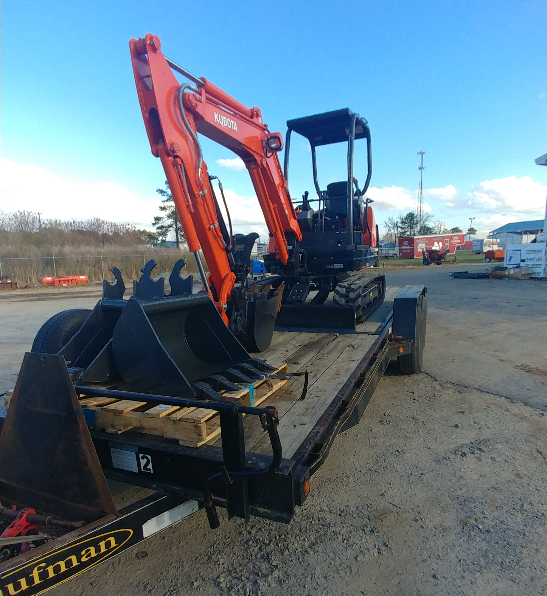 Kubota KX713 Mini Excavator Grand True Value Rental Clinton & Dunn, NC
