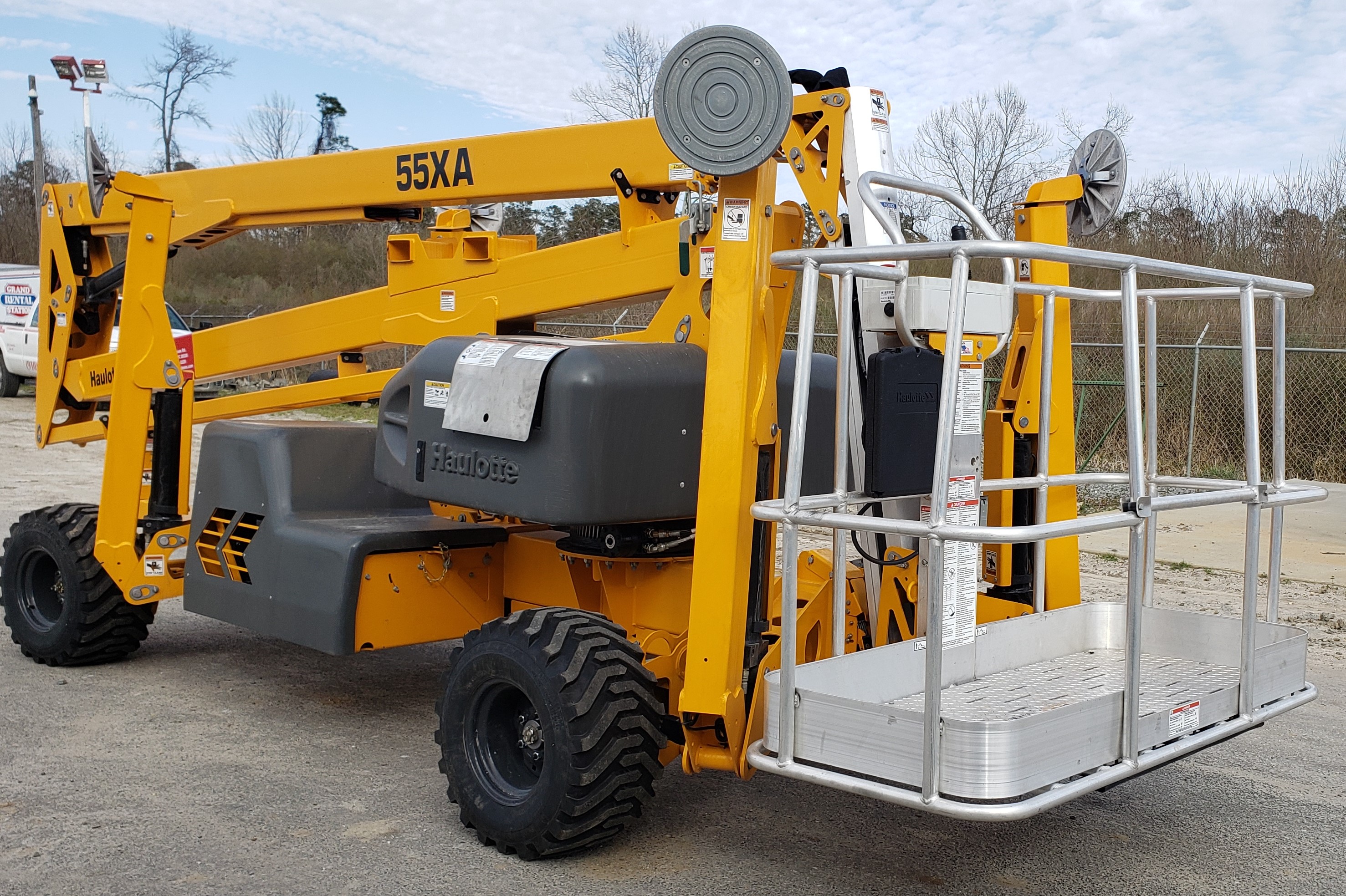 55' Bil Jax Articulating Boom Lift Grand True Value Rental Clinton