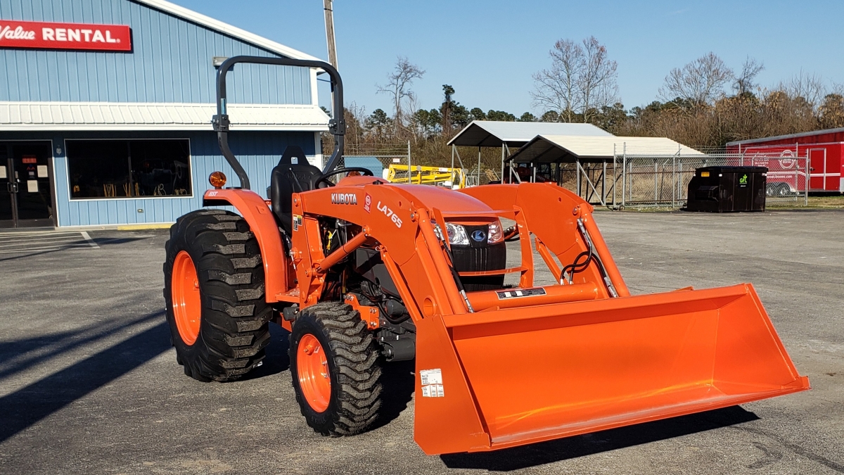Kubota L4701 Tractor Grand True Value Rental Clinton & Dunn, NC