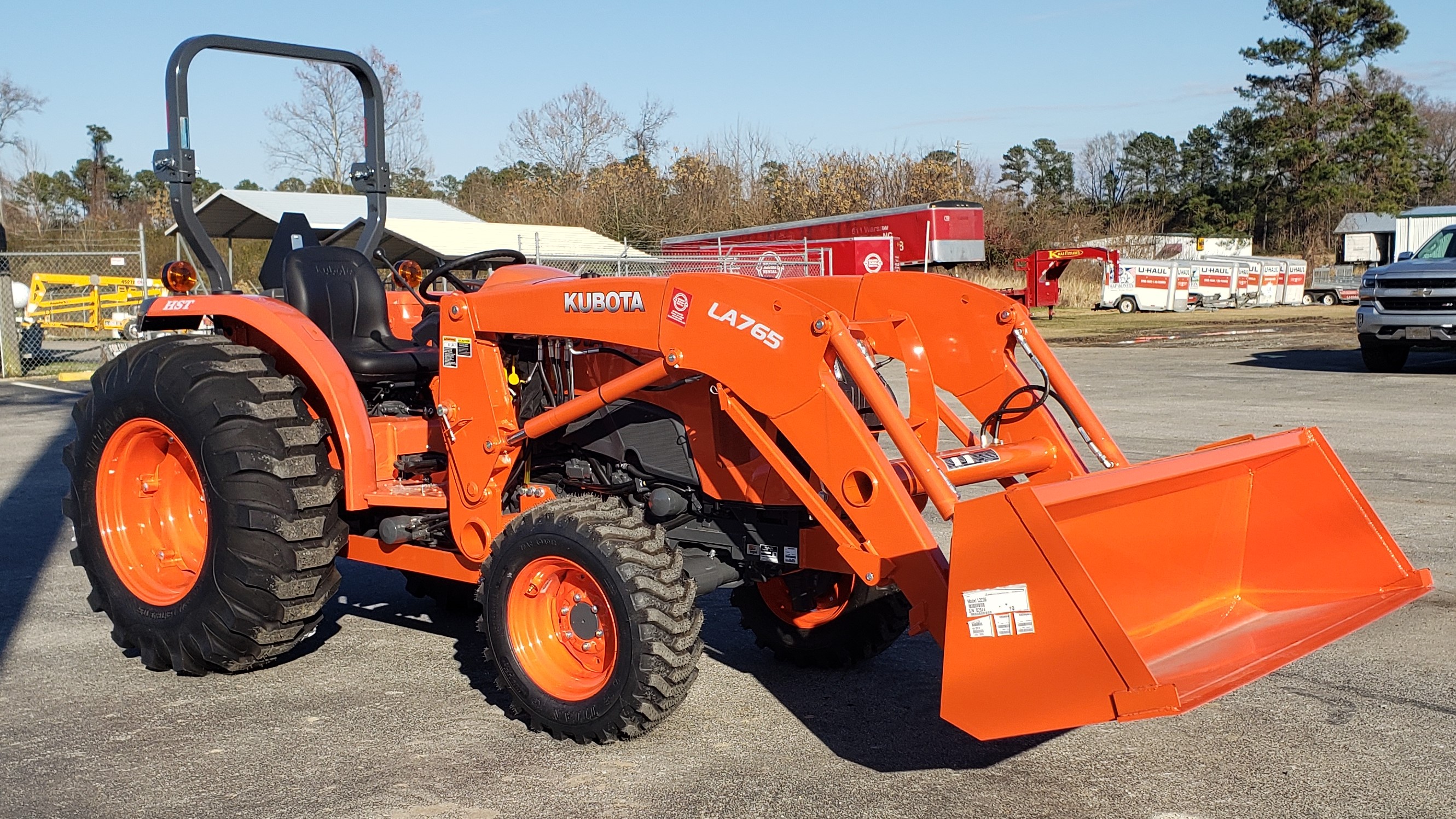 Kubota L4701 Tractor Grand True Value Rental Clinton & Dunn, NC