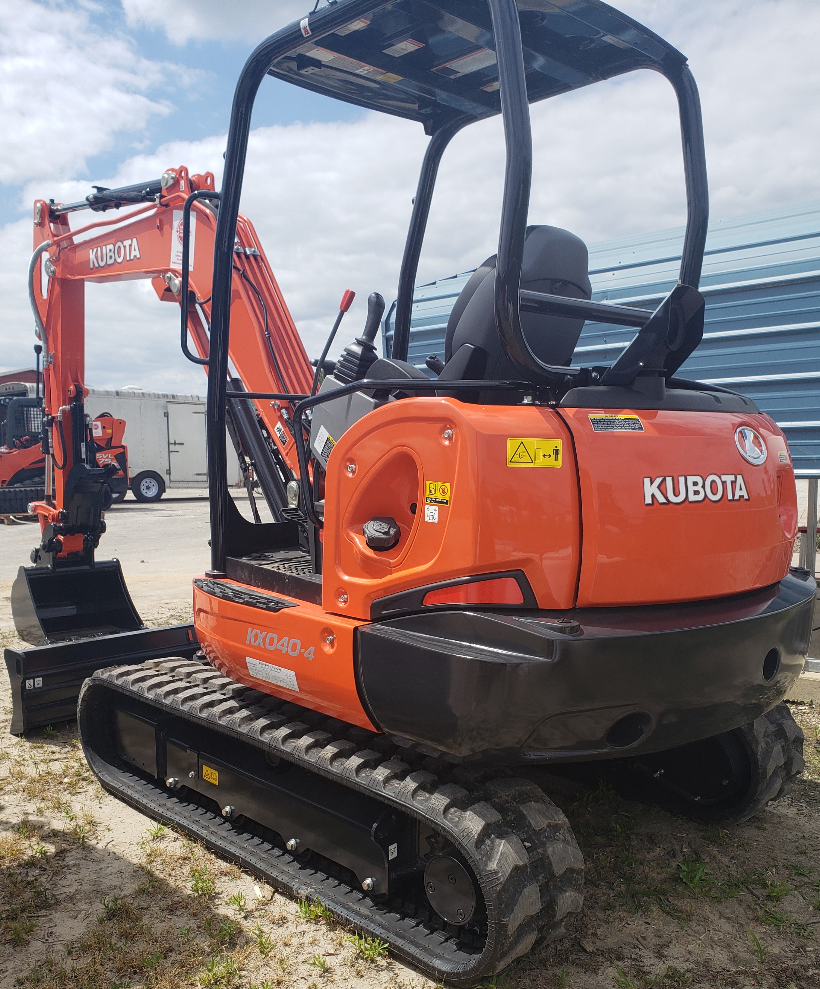 Kubota Mini Excavator KX040 Grand True Value Rental Clinton & Dunn, NC