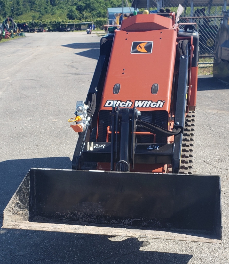 Ditch Witch Mini Skid Steer Grand True Value Rental Clinton & Dunn, NC