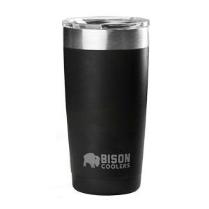 Bison® 20 oz. Stainless Steel Tumbler | R&J Feed Supply