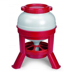Little Giant 35lb Plastic Dome Feeder Agway Of Port Jefferson