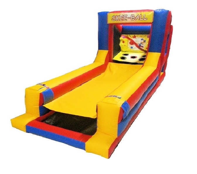 inflatable skee ball