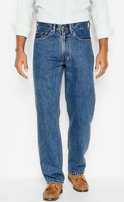 levi 560 comfort fit jeans big and tall