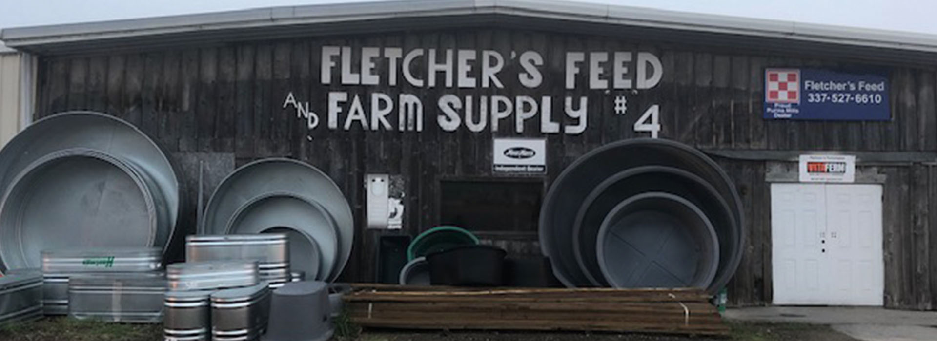 Fletcher's Feed & Farm Supply Feed And Supply Store For Both Your