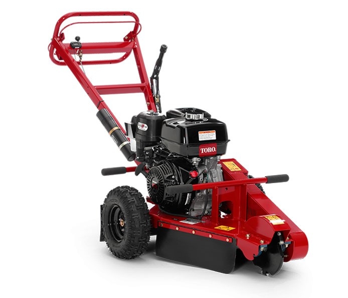 13 hp Manual Stump Grinder Rent All Inc Asheville, NC