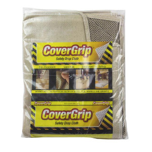 CoverGrip NO  Slip Drop  Cloth Morristown Lumber 