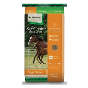 Nutrena® SafeChoice® Mare & Foal Pellet Horse Feed | Belton Feed ...