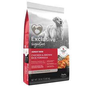 exclusive lamb and rice dog food