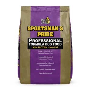 sportsman pride dog food