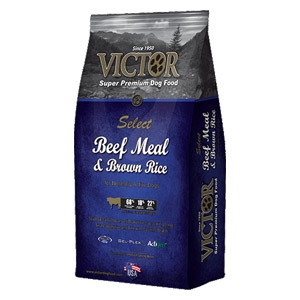 Victor Select Beef Meal & Brown Rice Dog Food | Chastant brothers, Inc