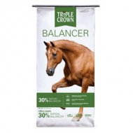 Triple Crown® 30% Ration Balancer Horse Feed | Bryan & Brittingham, Inc ...