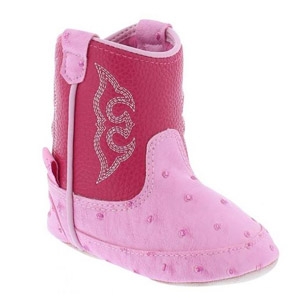 roxx baby dbl blazin buckers barrel boots