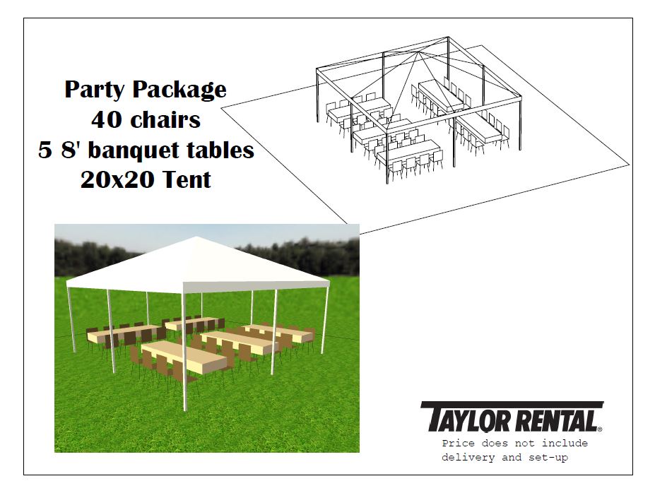 tent package