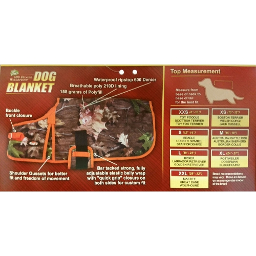 Tough 1 Dog Blankets King Feed