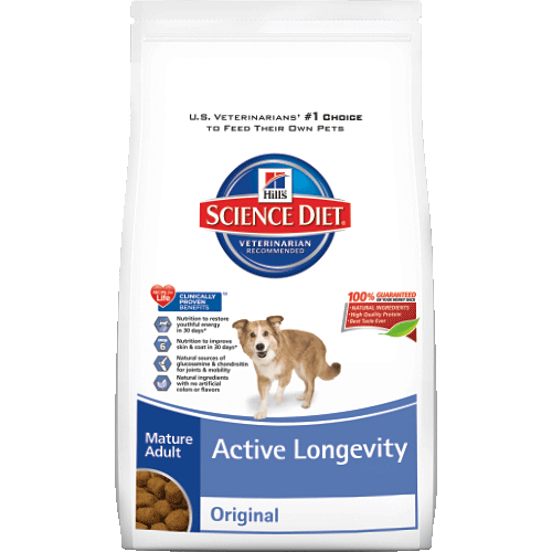 science diet active longevity dog food