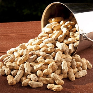 50 lbs peanuts
