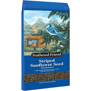 Feathered Friend Grey Striped Sunflower Bird Seed | Devine Feed & Pet ...