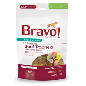 dried beef trachea for dogs