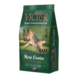 victor grain free hero canine