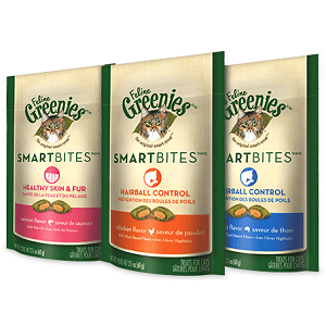 greenies smartbites healthy skin and fur