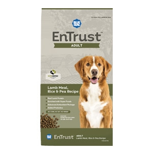 Blue Seal® EnTrust™ Adult - Lamb Meal, Rice, & Pea Recipe for Dogs