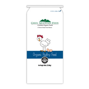 Green Mountain Feeds™ Organic Soy-Free Layer Pellets