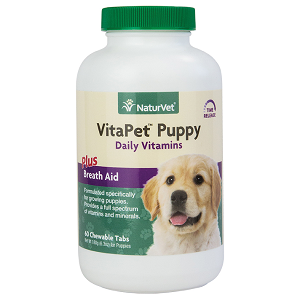 Naturvet Vita Pet Puppy Multi-vitamin Tablets 60ct | Plainfield Agway ...