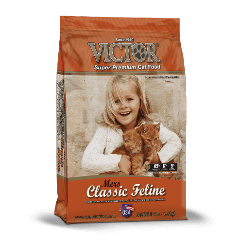 VICTOR® Mers™ Classic Feline Dry Cat Food | Chastant brothers, Inc