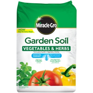 Miracle-Gro® Garden Soil Vegetables & Herbs $5.99
