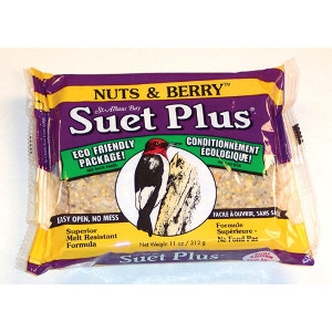 Suet Plus Nuts & Berry Suet Cake Just $.99