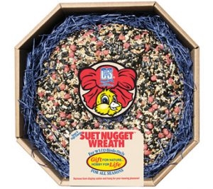 Suet Nugget™ Wreath- $2 Off Any Size Over $12
