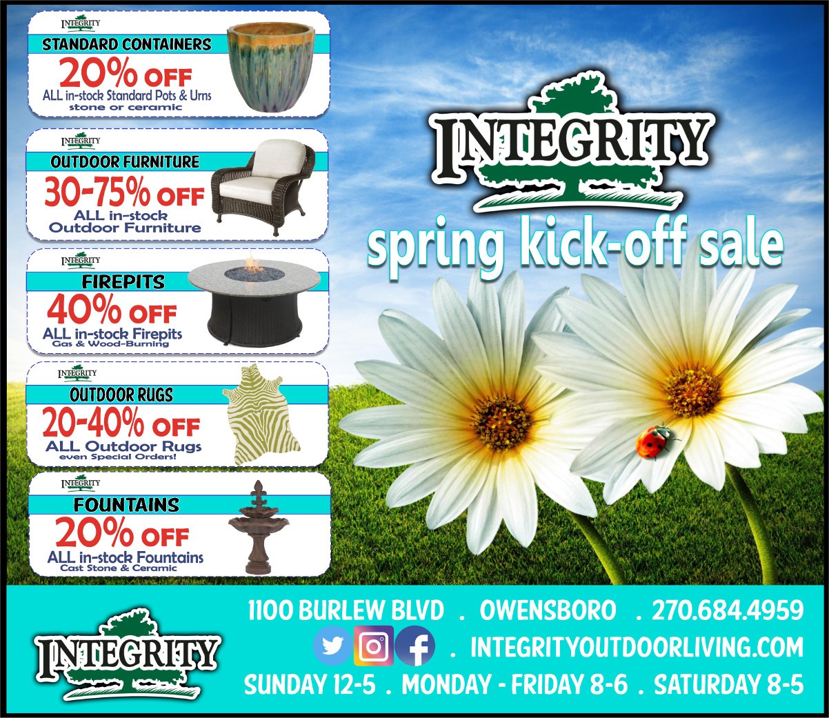 Integrity Nursery & Outdoor Living, Christmas Tree Store Owensboro KY ...