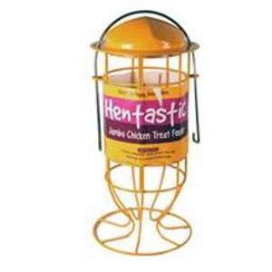 Hentastic Jumbo Chicken Treat Wire Feeder