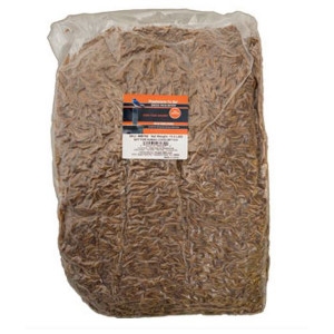 Unipet Mealworm To Go Dried Wild Bird Food High Protein 11.02 Lb