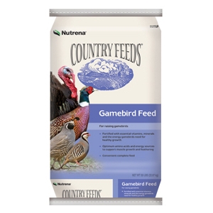 Country Feeds Gamebird, 50 Lb.