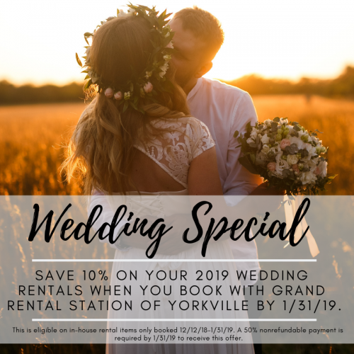 Special Offers Savings, Coupons, Discounts Grand Rental Station of