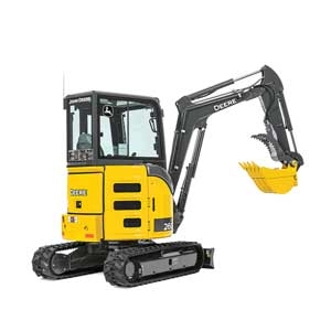 John Deere 26G Compact Mini Excavator