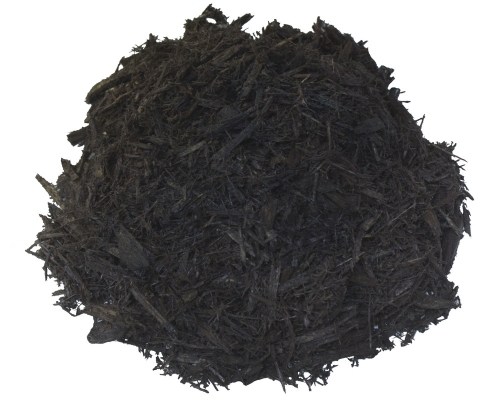 Natural Double Pro Black Mulch