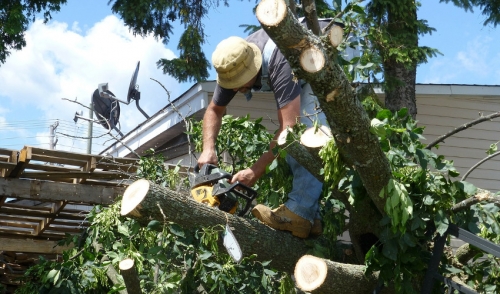Renting Storm Cleanup Equipment