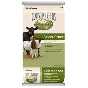 Country Feeds® Select Stock Feed 14% Textured 50lb | Achille Agway ...