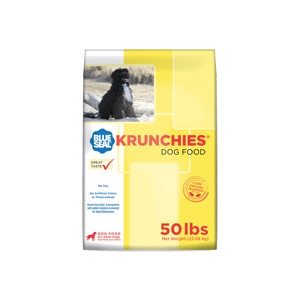 blue seal krunchies dog food