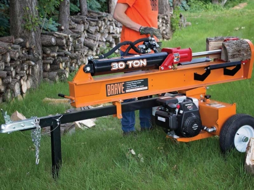 30 TON LOG SPLITTER | Andy's Taylor True Value Rental