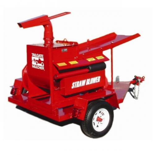 Tailgate Mulcher Straw Blower Grand Rental Station of Malvern, OH
