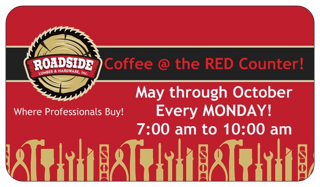 Coffee The Red Counter Roadside Lumber Hardware Inc Agoura Coffee