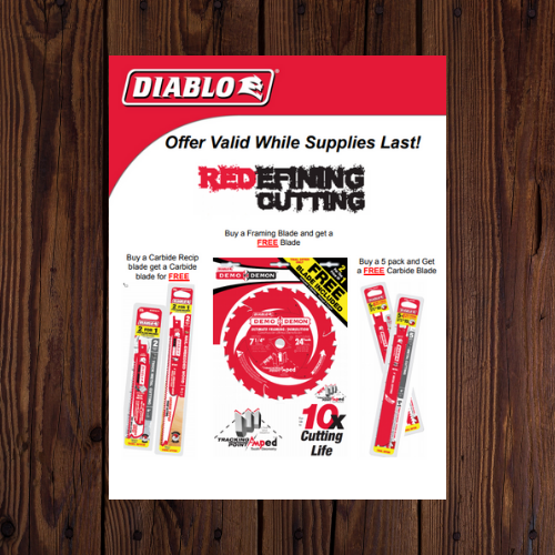 Diablo Special Roadside Lumber Hardware Inc Agoura Paint Diablo Special