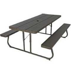 6-Ft. Folding Picnic Table $159.99