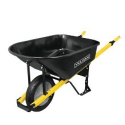 6-Cu. Ft. Wheelbarrow $79.99